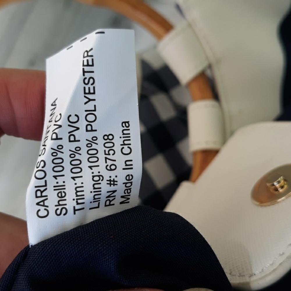 EUC CARLOS BY CARLOS SANTANA BAG - Picture 10 of 12
